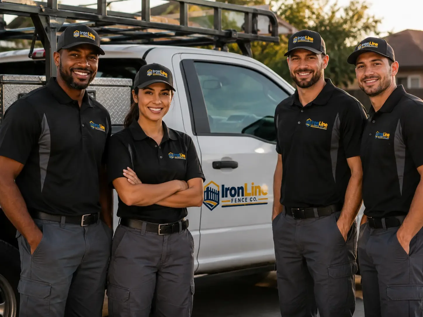 Metal Fence Installation company in Randall, MN